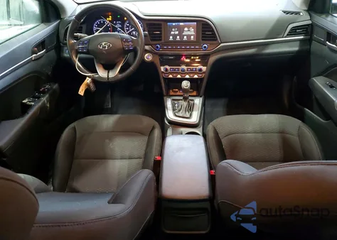 2020 Hyundai Elantra Sel from USA, damaged, VIN 5NPD84LF0LH498676